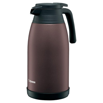 Zojirushi SH-RA19TA Stainless Steel Vacuum Carafe, 1.9 L, Brown
