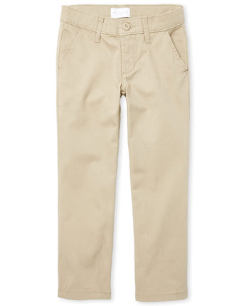 The Children's Place Big Girls' Uniform Pants, San