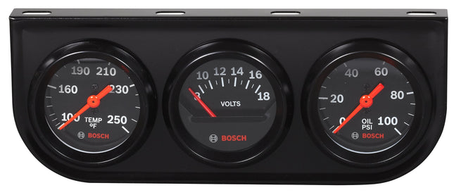 Bosch SP0F000054 Style Line 2" Triple Gauge Kit (B