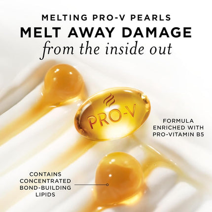 Pantene Miracle Rescue Hair Mask, Intensive Bond Repair with Melting Pro-V Pearls, Melts Away Damage, Builds Bonds, Strengthens Against Damage, Deep Conditioning for Dry Damaged Hair, 300 ml