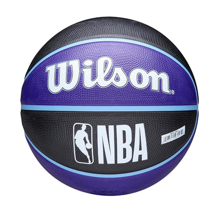 Wilson NBA Team Tribute Basketball, Utah Jazz, Purple, Size 7