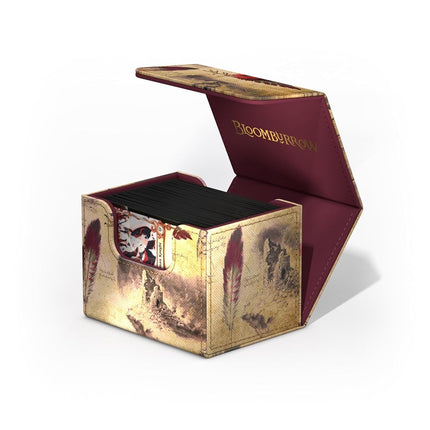Ultimate Guard Sidewinder 100+ Xenoskin MTG “Bloomburrow” - Dragonhawk, Fate’s Tempest