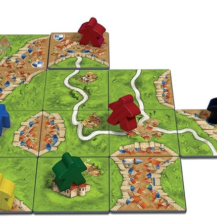 Z-Man Games | Carcassonne Board Game - Build Your Medival Landscape in this Modern Masterpiece | Simple to Learn, Deep Strategy & Endless Replayability | 2–5 Players, Ages 7+, 45 MinutesPlaytime