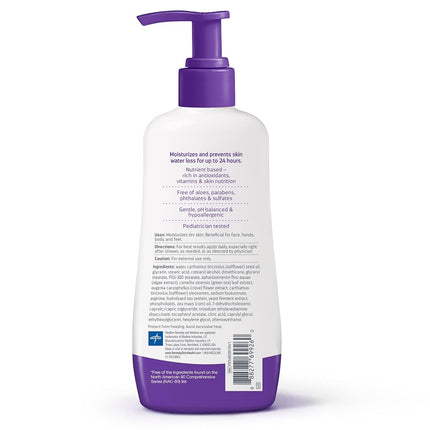 Remedy Dermatology Series Moisturizing Body Lotion for Dry Skin, Moisturizer for Body, Hands, and Feet, 8 fl oz