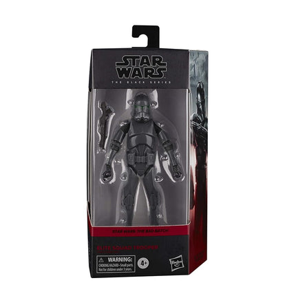 STAR WARS The Black Series - 6" Elite Squad Trooper - Star Wars: The Bad Batch - Scale Collectible Action and Toy Figures - Toys for Kids - F2960 - Ages 4+, Multicolour