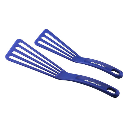 Juego de 2 espátulas de nylon Rachael Ray Tools, color naranja