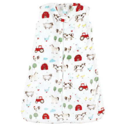 Hudson Baby Unisex Baby Plush Sleeping Bag, Sack, 