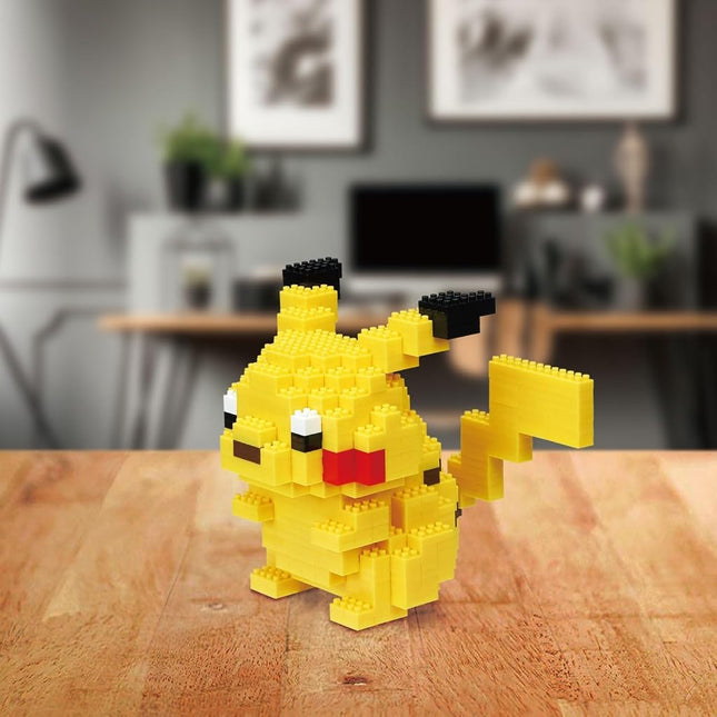 Nanoblock x Pokemon Pikachu Deluxe Edition