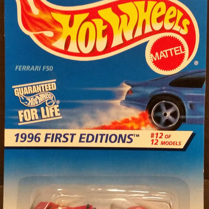 Hot Wheels Ferrari F50 - 1996 1st Editions #12 of 