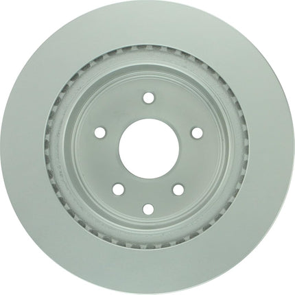 BOSCH 40011477 QuietCast Premium Disc Brake Rotor - Compatible with Select Nissan Maxima; REAR - Single