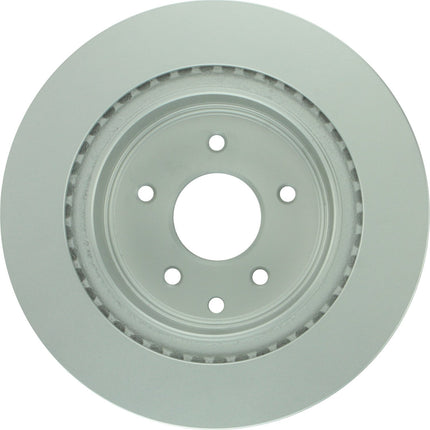 BOSCH 40011477 QuietCast Premium Disc Brake Rotor - Compatible with Select Nissan Maxima; REAR - Single