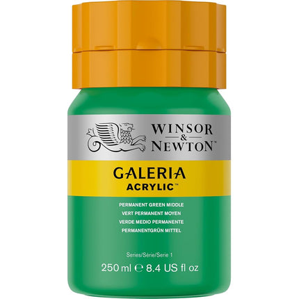 Winsor & Newton Galeria Acrylic 250ml SAP GREEN