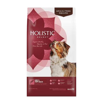 Holistic Select Natural Grain Free Dry Dog Food, A