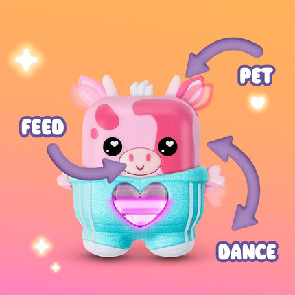 NANOMAL Strawberry Cow