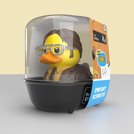 TUBBZ: The Office - Dwight Schrute Mini Rubber Duck Collectable Toy 5 cm