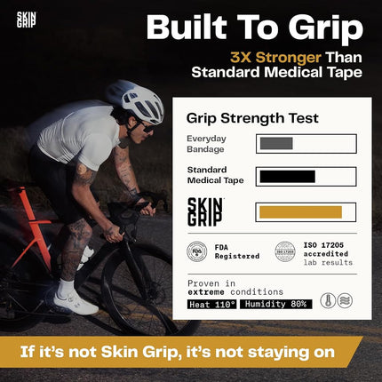 Skin Grip CGM Sensor Patches Compatible with Medtronic Guardian, Waterproof & Sweatproof for 10-14 Days, Pre-Cut Adhesive Tape, Continuous Glucose Monitor Patch - Florals (10-Pack)