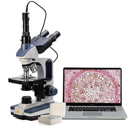 Swift SW350T Compound Trinocular Microscope,40X-25