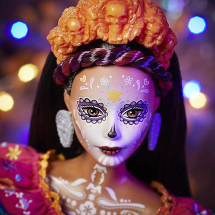Barbie GXL27 Dia De Muertos Doll, Multicolor, 33.02 cm*7.62 cm*22.86 cm