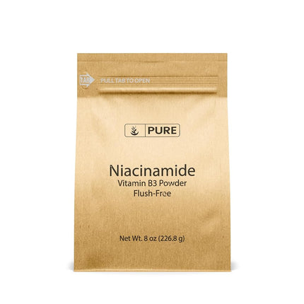 100% Pure Niacinamide (Vitamin B3) Powder, 8oz, 33