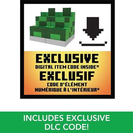Mattel Minecraft Exploding RC Creeper with Lights & Sounds