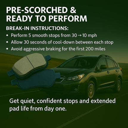 QUALITY-BUILT Premium Front Brake Pads for 15-18 Chevrolet, BP1094 Ceramic