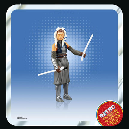 Star Wars Retro Collection Ahsoka Tano, Ahsoka 9.5-cm Action Figures