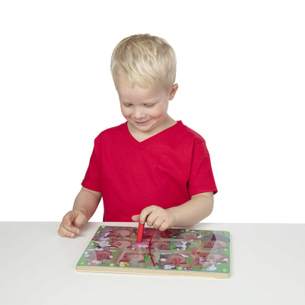Melissa and Doug 2280 Laberinto Magnético de Números