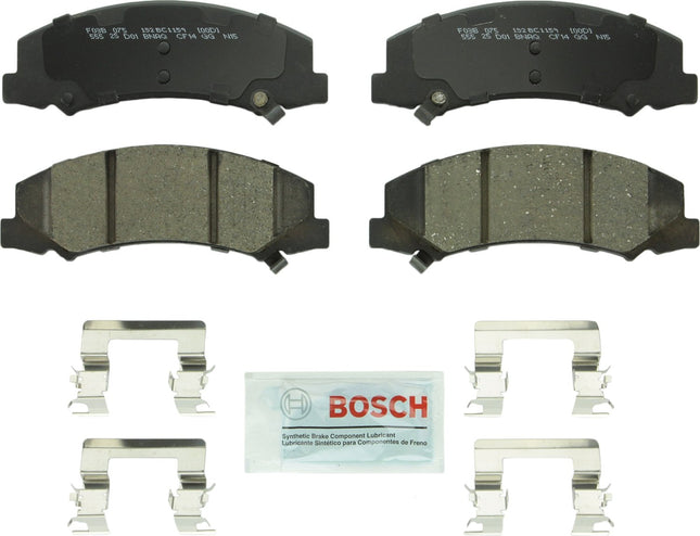 BOSCH BC1159 QuietCast Premium Ceramic Disc Brake 