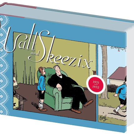 Walt and Skeezix: Book Six King, Frank