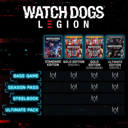 Watch Dogs Legion - Édition Standard Xbox One