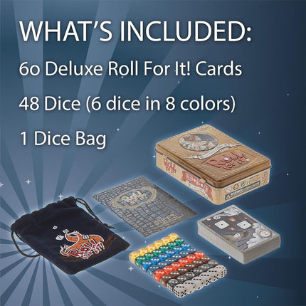 Jeu de société Calliope Roll For It Deluxe