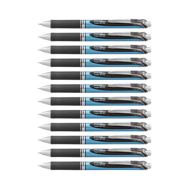 Pentel EnerGel RTX Retractable Liquid Gel Pen, Ext