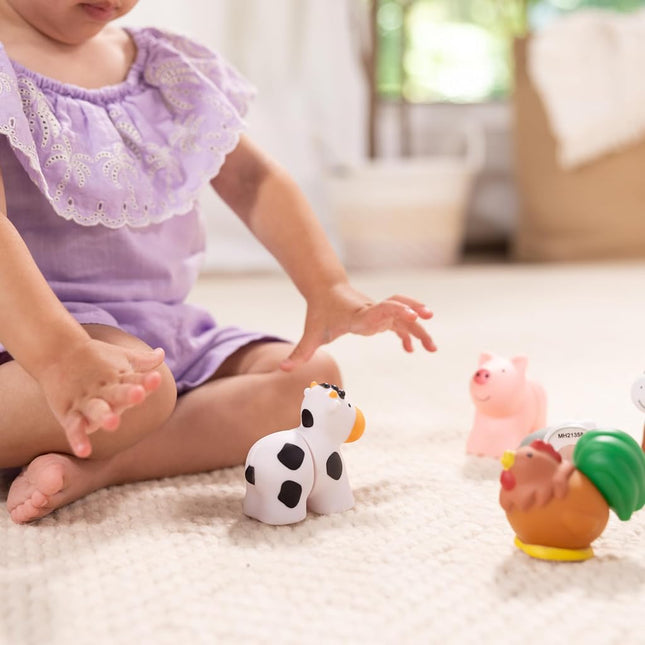 Melissa & Doug Pop Blocs Farm Animals