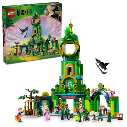 LEGO Wicked Welcome to Emerald City Set, Building 