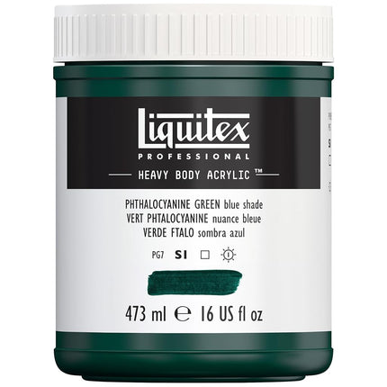Liquitex Heavy Body Acrylic Paint, 16-oz Tube, Pht