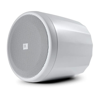 JBL Professional C62P-WH Ultra-Compact Mid-High Satellite Hanging Pendant Speaker, White, Sold as Pair