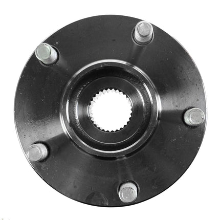 TRQ Front Left Right Wheel Hub Bearing Assembly Driver Passenger Side Compatible with 2007-2012 Nissan Altima