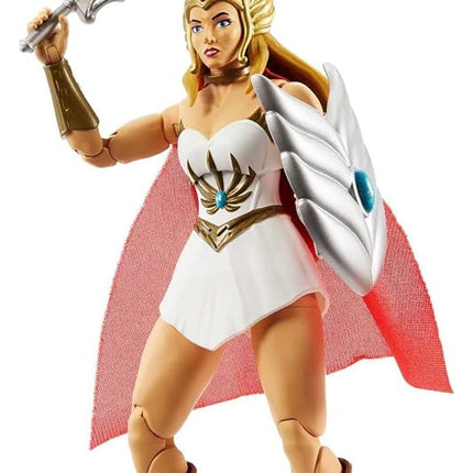 Masters of the Universe Masterverse She-Ra Deluxe Action Figure with Accessories, 7-inch MOTU Collectible Gift