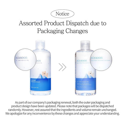 [Mixsoon] Glacier Water Hyaluronic Acid Serum 300 ml