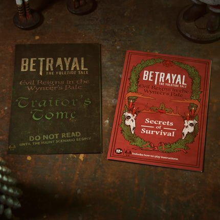 Avalon Hill Betrayal La maldad reina en El pálido de Wynter La expansión de Cuento de Navidad | A partir de 12 años | Requiere Betrayal at HOTH 3.ª edición para jugar
