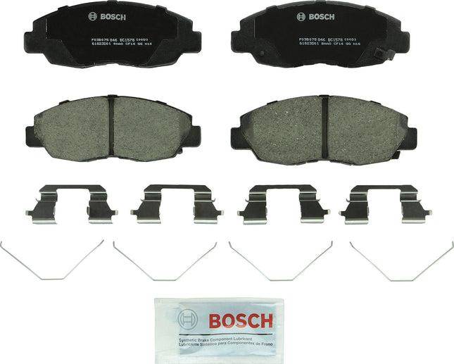 BOSCH BC1578 QuietCast Premium Ceramic Disc Brake 