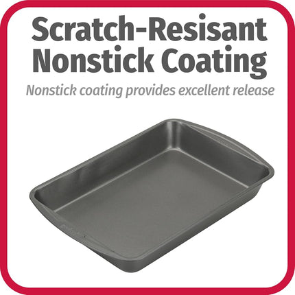 Good Cook 13 Inch x 9 Inch Bake & Roast Pan