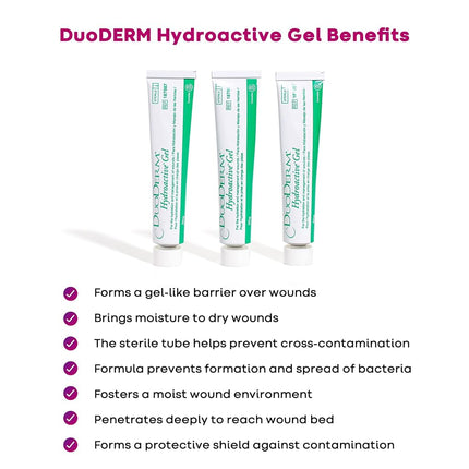 Convatec Convatec Duoderm Gel Hidroactivo, 3 X 30 gms