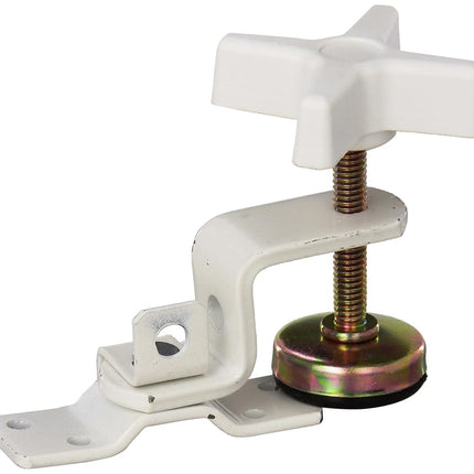 RV Designer E515, Fold-Out Bunk Clamp, White, Interior Hardware