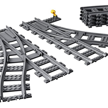 LEGO City 60238 - Weichen (8 Teile) - 2018
