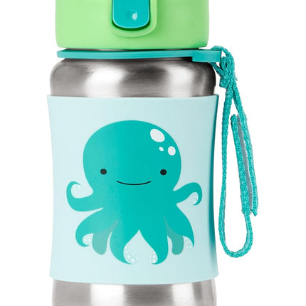 Skip Hop Toddler Sippy Cup with Straw, Zoo Stainle