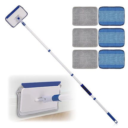 Qaestfy Skirting Borad Cleaner Tool with Handle, W