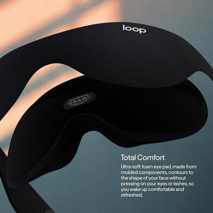 Loop Eclipse Sleep Mask – Premium Light-Blocking Eye Mask for Sleep
