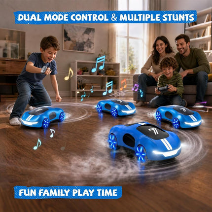 Remote Control Cars Gesture Sensing Rechargeable Drift Car Toys Ages 6-12
