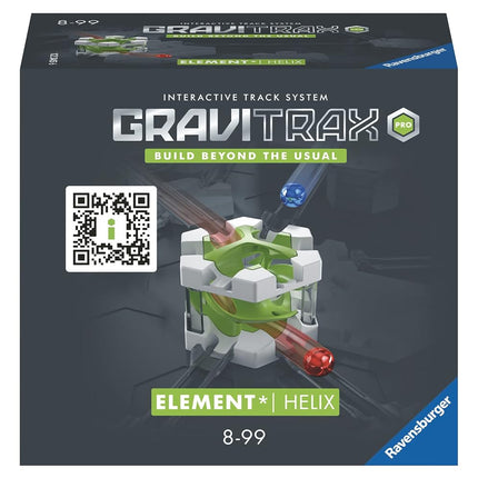 Ravensburger - GraviTrax PRO - Élément Helix - Circuit de billes - Jeu de construction créatif - Parcours de billes à construire - 8 ans et + - Version française - 22434